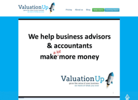 valuationup.com