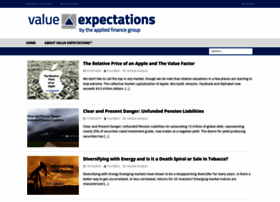 Valueexpectations.com