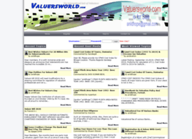 valuersworld.com