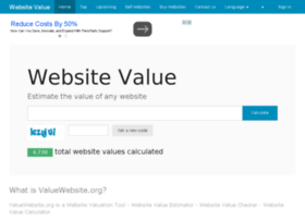 valuewebsite.org