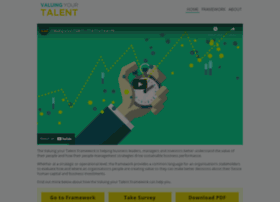 Valuing-your-talent-framework.com