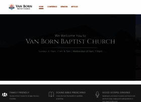 vanbornbaptist.com