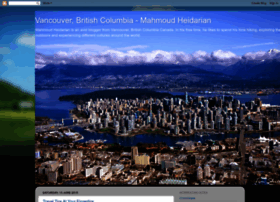 Vancouver-bc-mahmoud-heidarian.blogspot.com