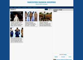 Vancouver-fashion-shopping.blogspot.com