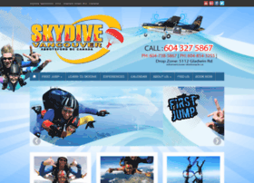 Vancouver-skydiving.bc.ca