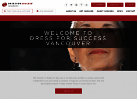 Vancouver.dressforsuccess.org