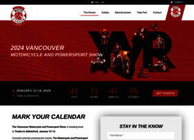 Vancouvermotorcycleshow.ca