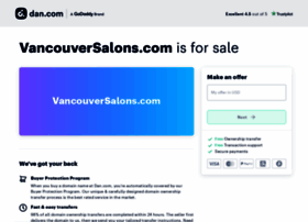 Vancouversalons.com