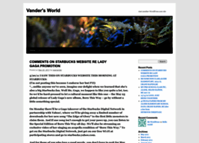Vandersworld.wordpress.com