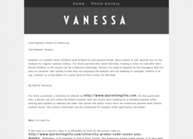 Vanessaspeaks.yolasite.com