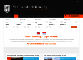Vanhensbeekhousing.com