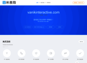 Vanikinteractive.com