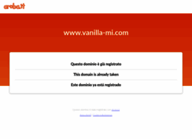 vanilla-mi.com