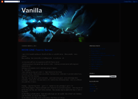 Vanilla60.blogspot.be