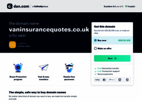 Vaninsurancequotes.co.uk