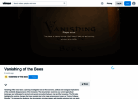 Vanishingbees.com