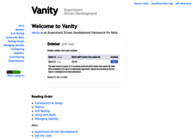 Vanity.labnotes.org