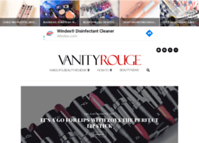 vanityrouge.com