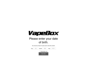 Vapeboxcy.com