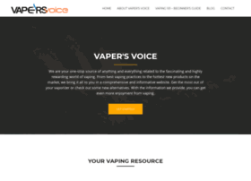 Vapersvoice.net