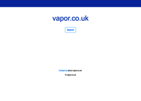 Vapor.co.uk