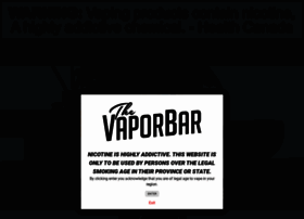 Vaporbar.myshopify.com