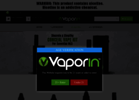 vaporin.com