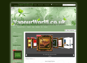 vapourworld.co.uk