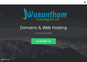 vasanthamtechnologies.com