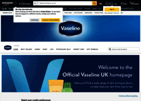Vaseline.co.uk