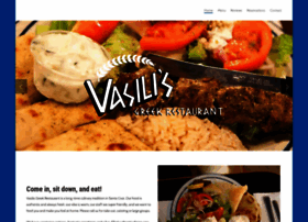 Vasilisgreekrestaurant.com