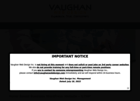 Vaughanwebdesign.com
