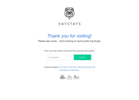 Vaystays.com