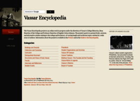 vcencyclopedia.vassar.edu