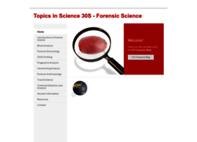 Vciforensicscience.weebly.com