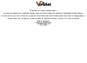 vcricket.com
