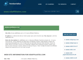 Vdaffiliates.com.htmlserialize.com