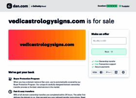 vedicastrologysigns.com