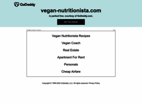 vegan-nutritionista.com