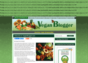 veganblogger.com