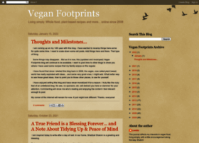 Veganfootprints.blogspot.com