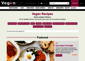 Veganrecipeclub.org.uk