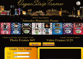 Vegasstripframes.com