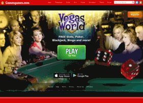Vegasworld.gamesgames.com