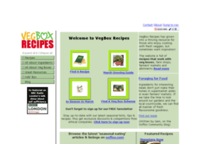 vegbox-recipes.co.uk