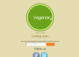 vegenary.com