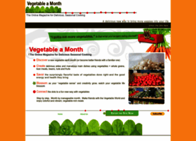 Vegetableamonthclub.com