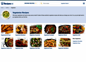 vegetarian.betterrecipes.com