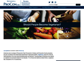 Vegetarian.procon.org