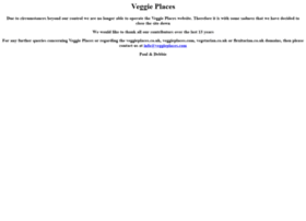 veggieplaces.co.uk